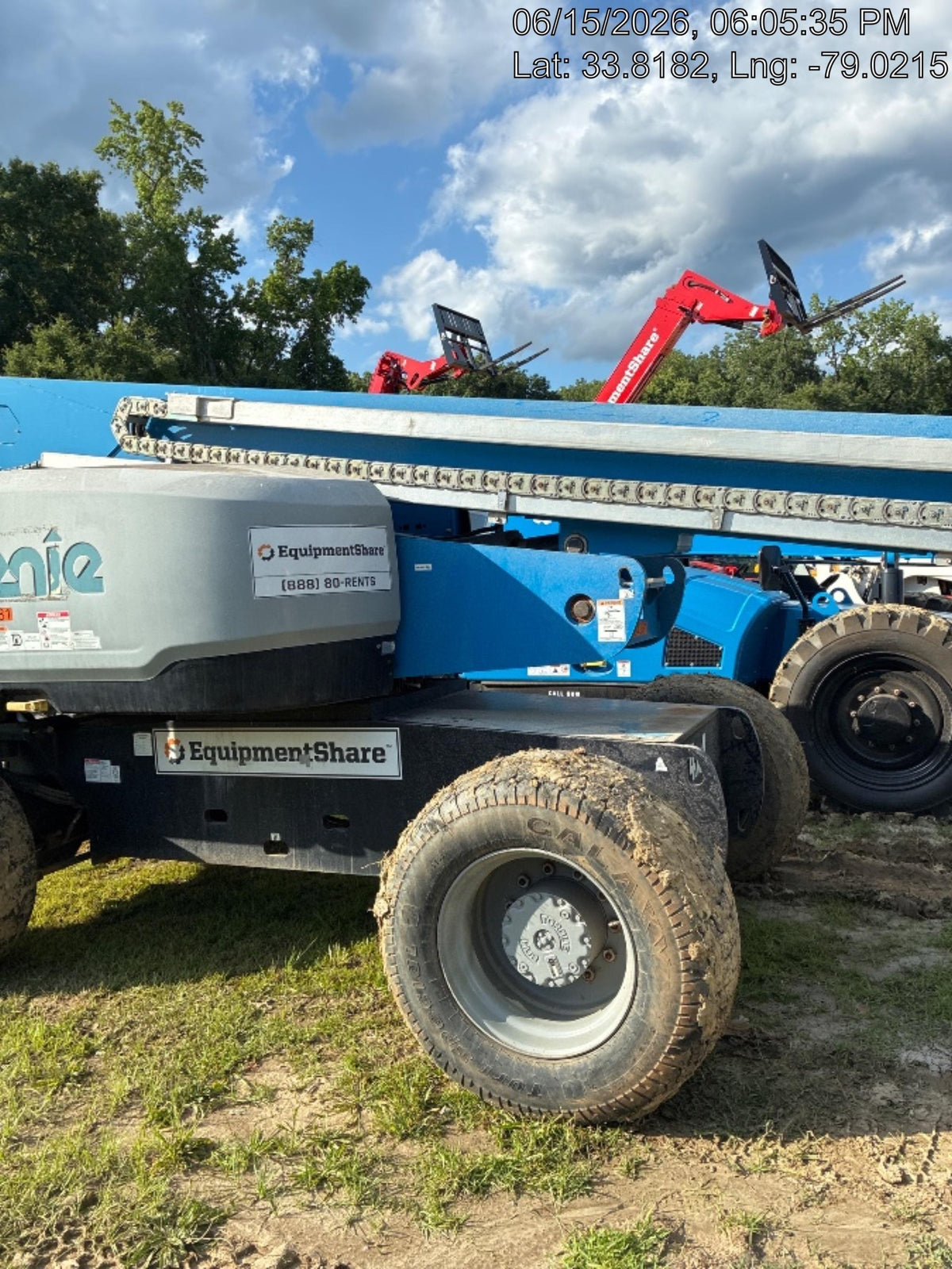 2022 GENIE S-85 HF