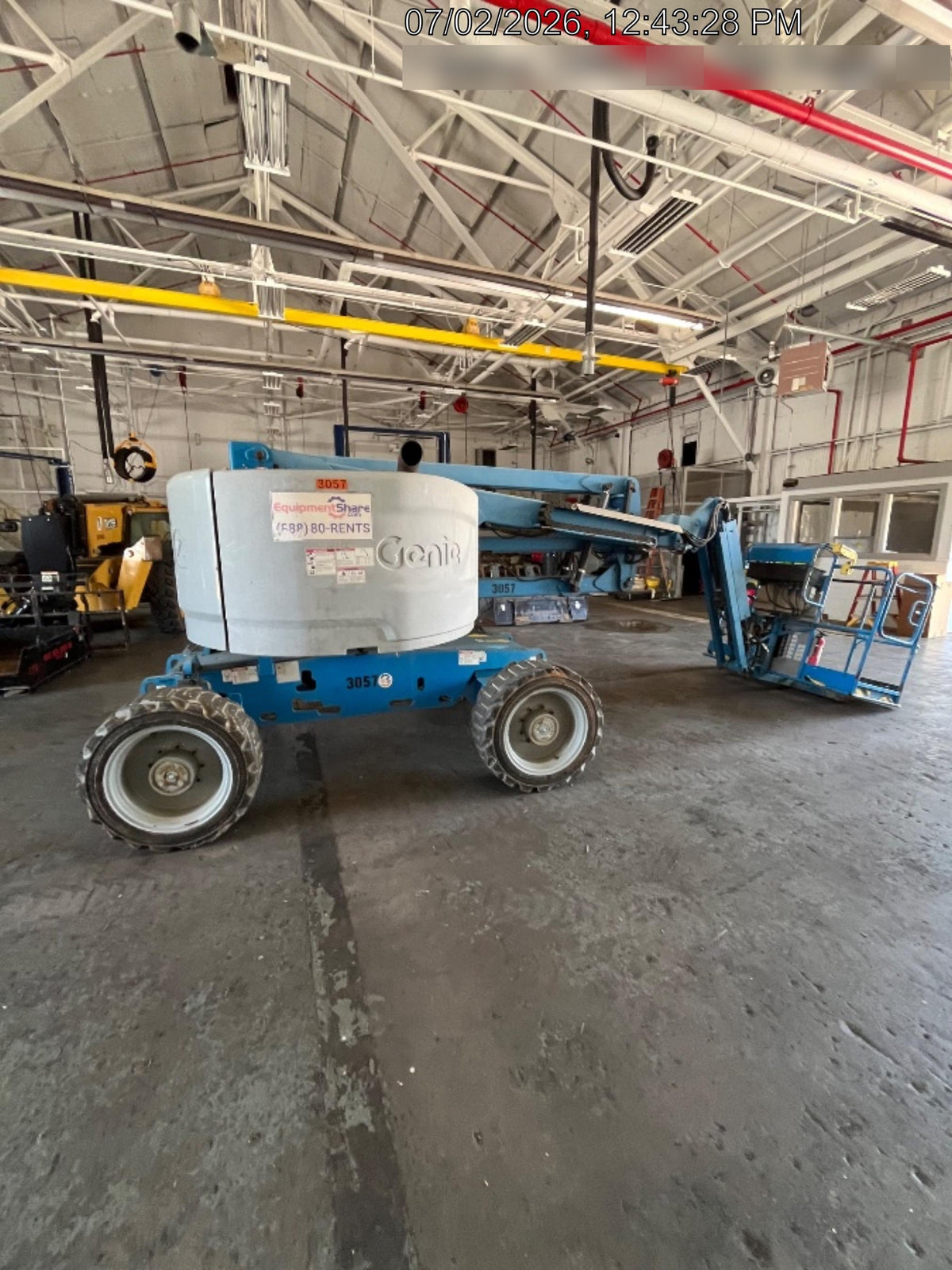 2017 GENIE Z-45/25J RT