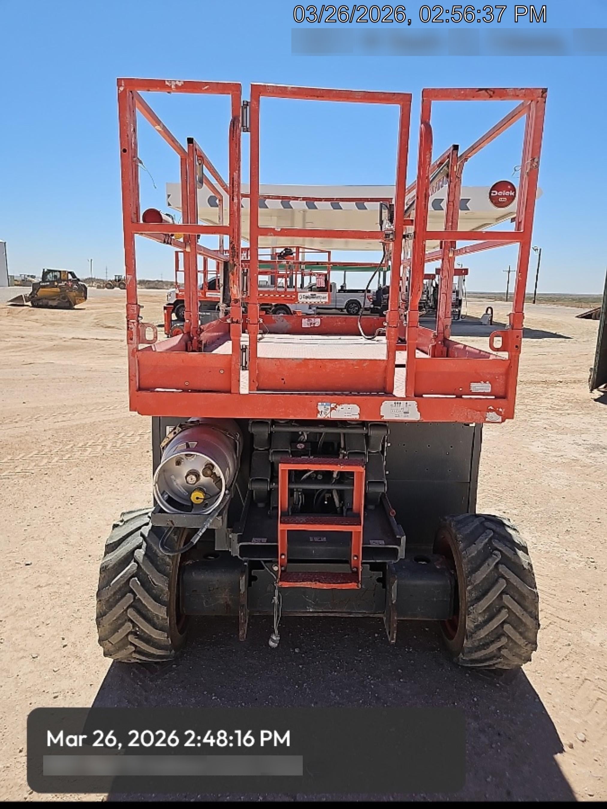 2018 SKYJACK SJ6826 RT