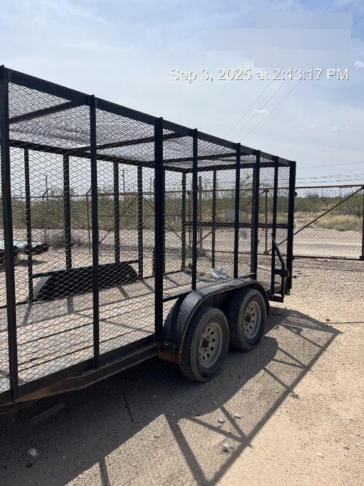 2019 CENTEX Trash Trailer