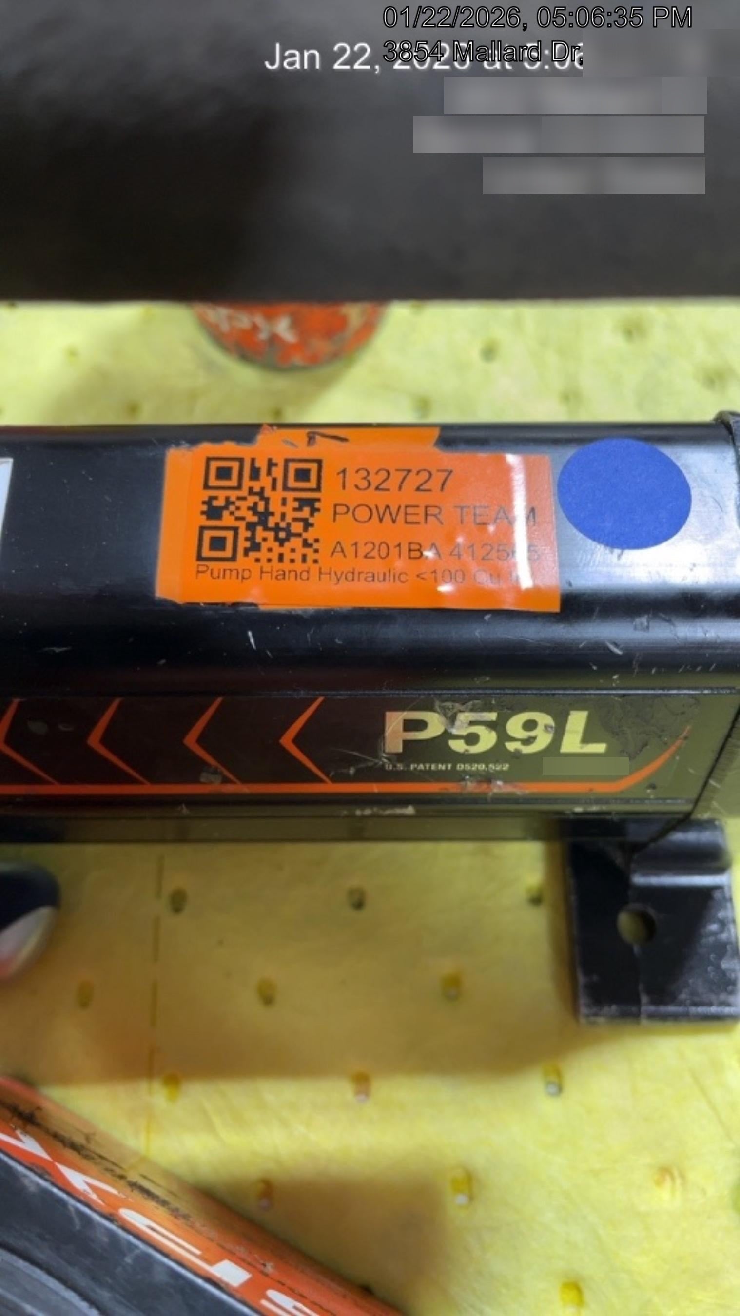 2020 POWER TEAM P59L
