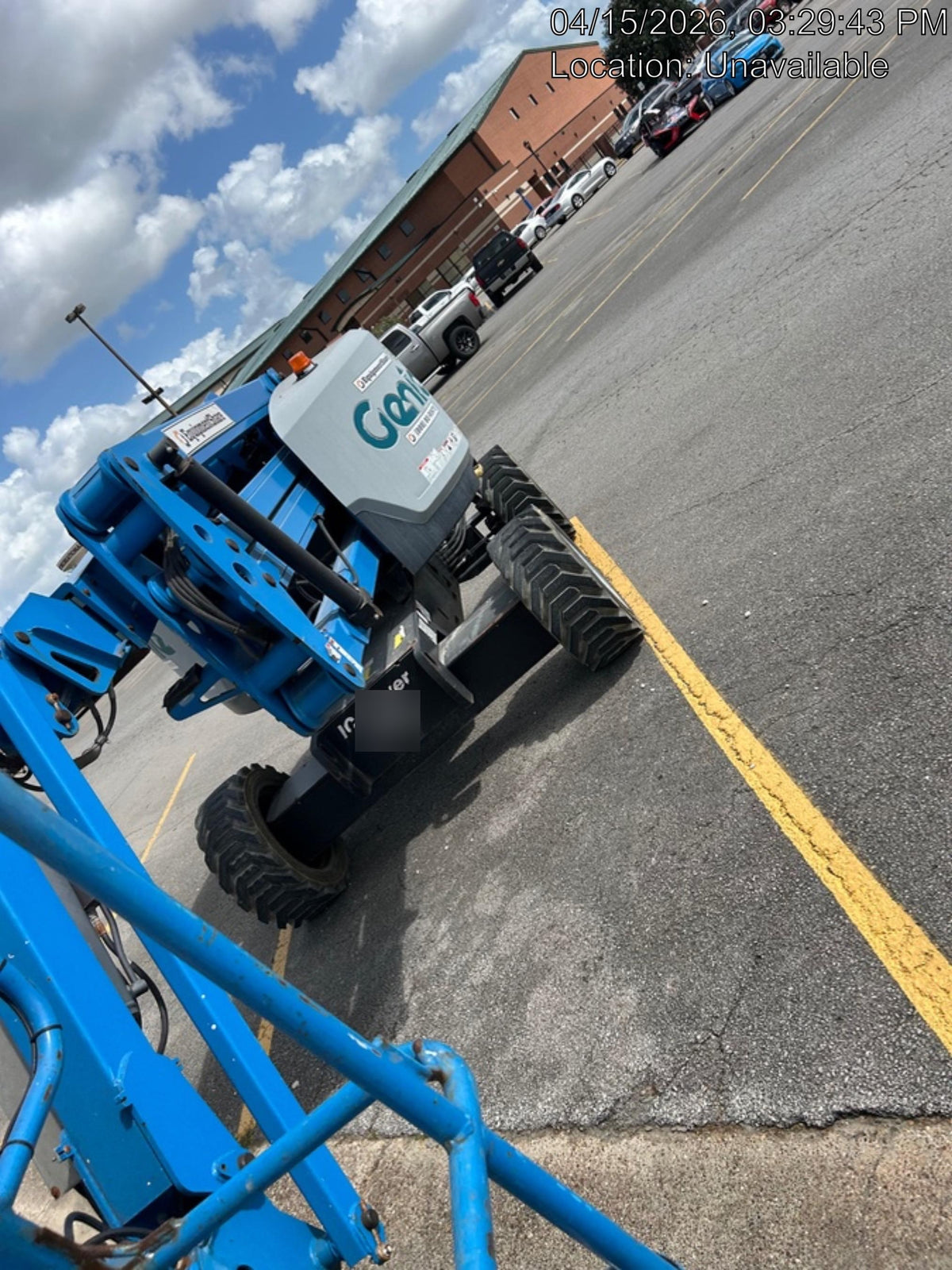 2019 GENIE Z45XC V2