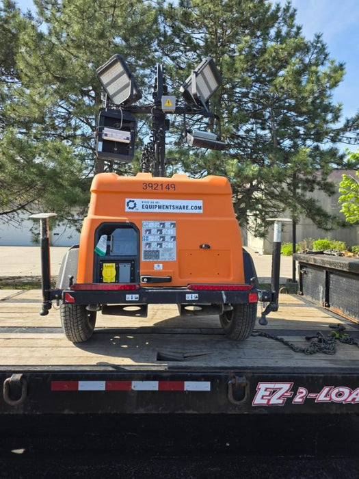 2024 Generac MLT2 Diesel, Flex Switch 120V Input, Powerzone Controller, 
(4) 320W LED Lights, 4kW Generator, 39.9 Gal Fuel Tank, 2" Ball, T3