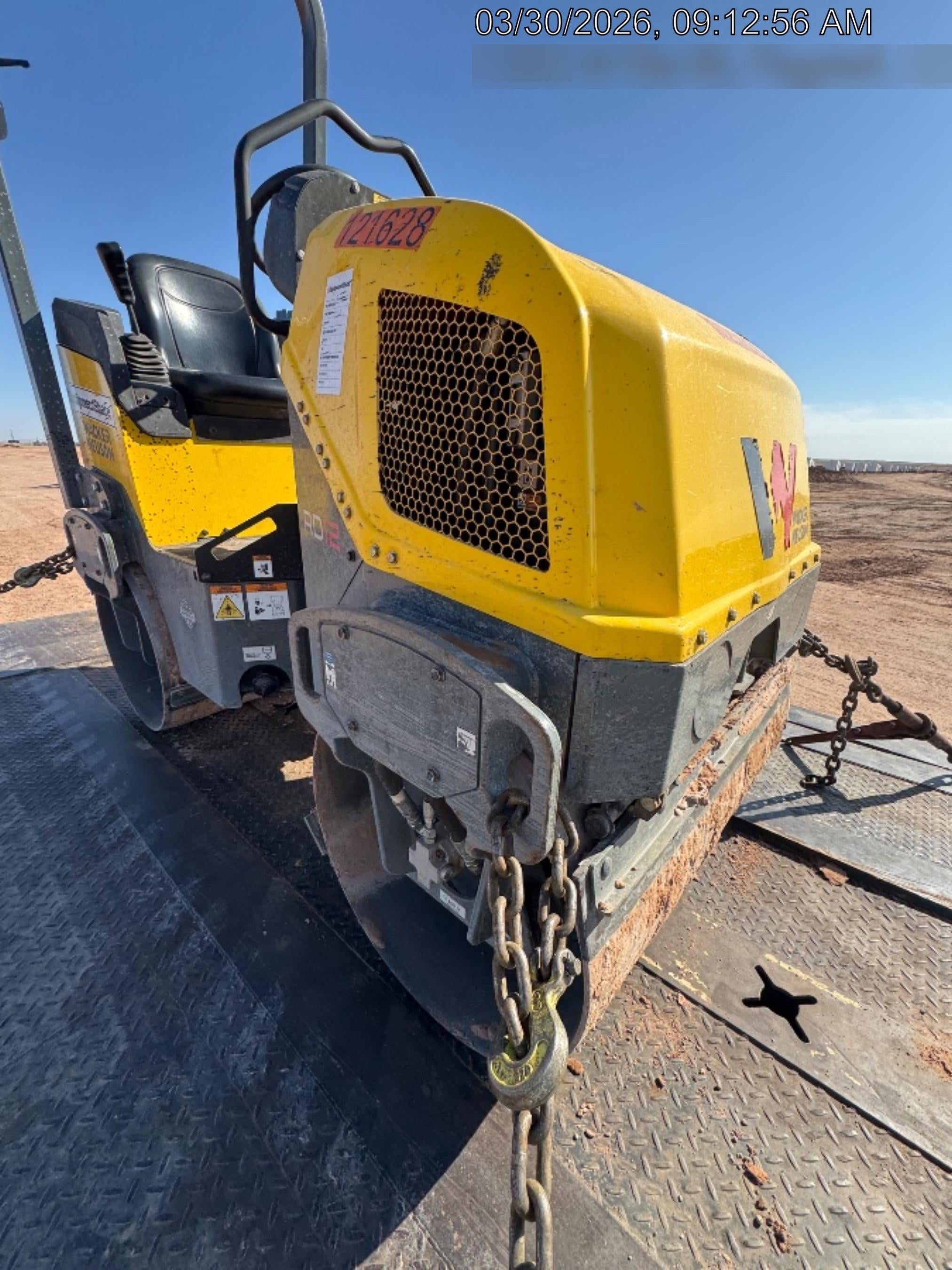 2020 WACKER NEUSON RD12A