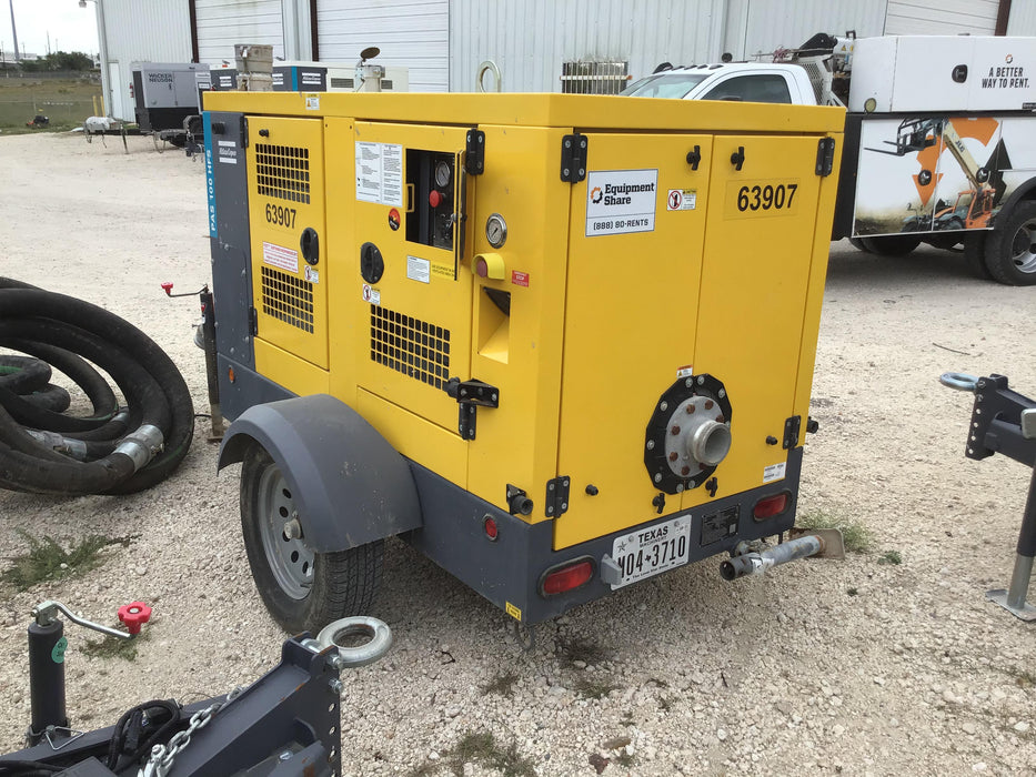 2020 ATLAS COPCO PAS 100 HF CS Enclosed