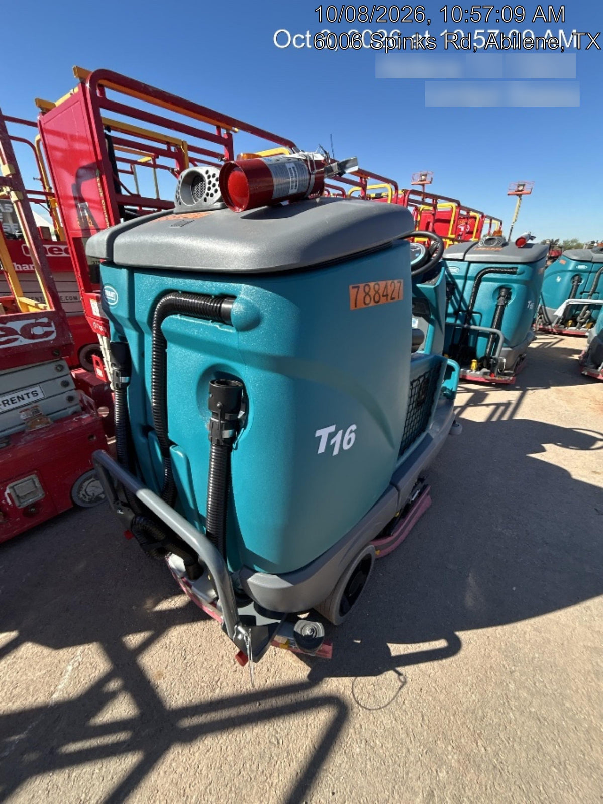 2026 TENNANT T16