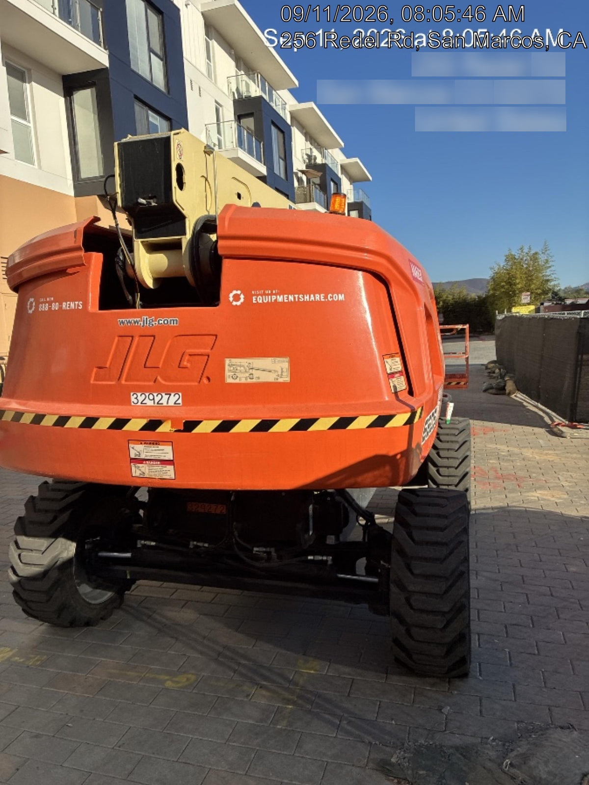 2023 JLG 660SJ