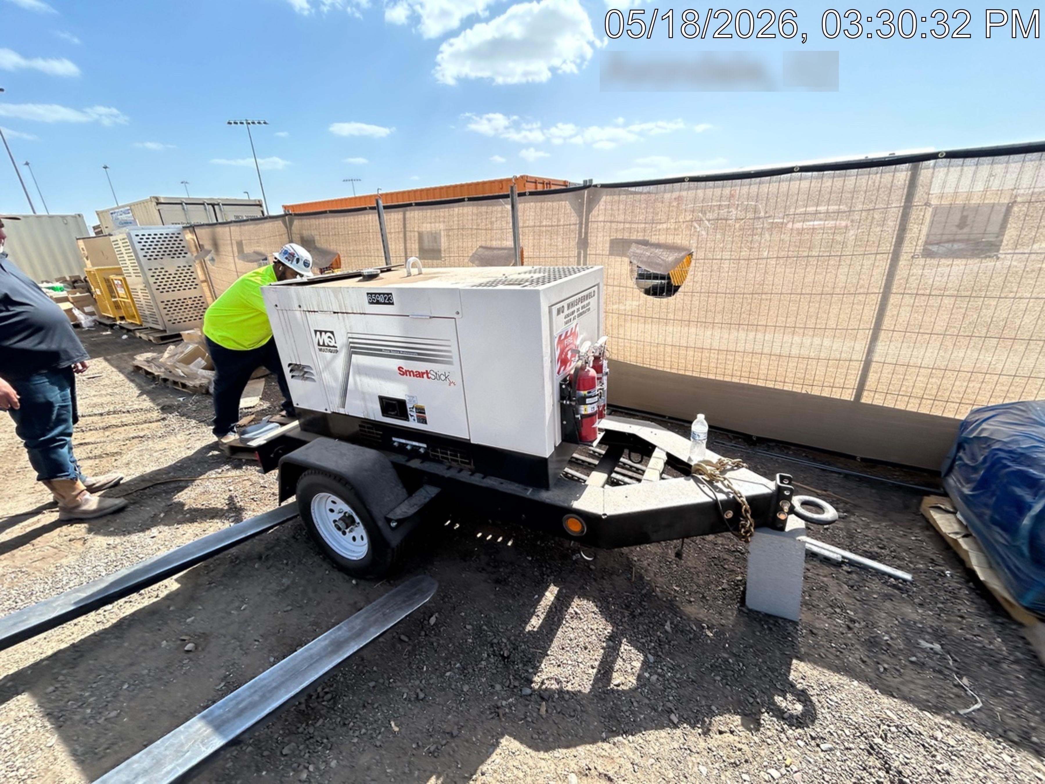 2026 MULTIQUIP DLW400ESA4