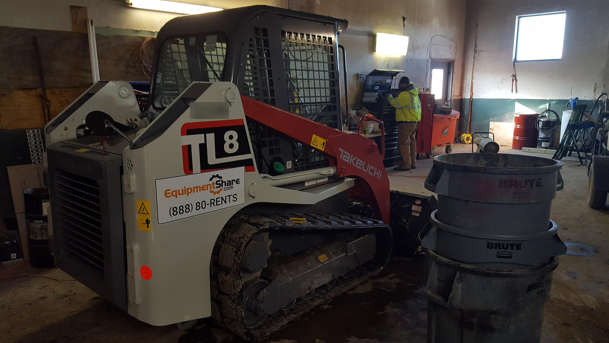 2019 TAKEUCHI TL8