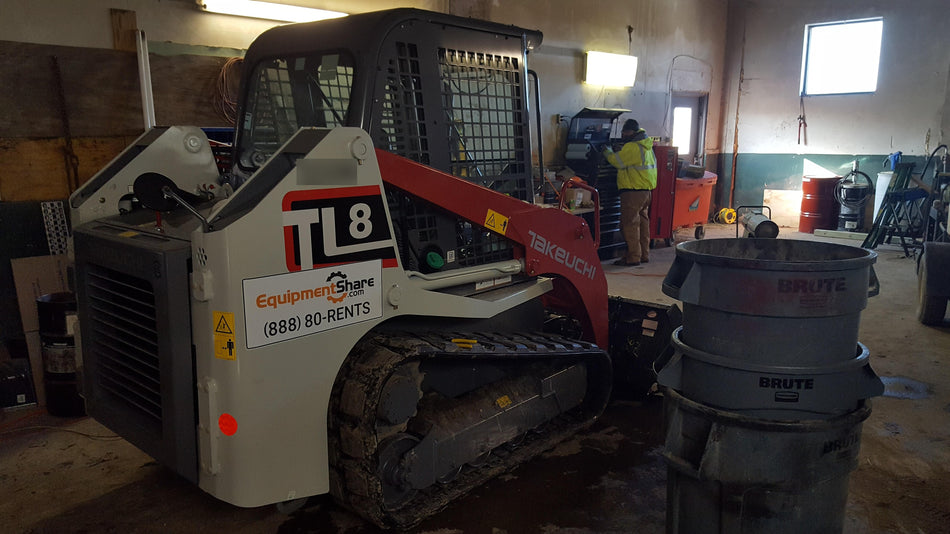 2019 TAKEUCHI TL8