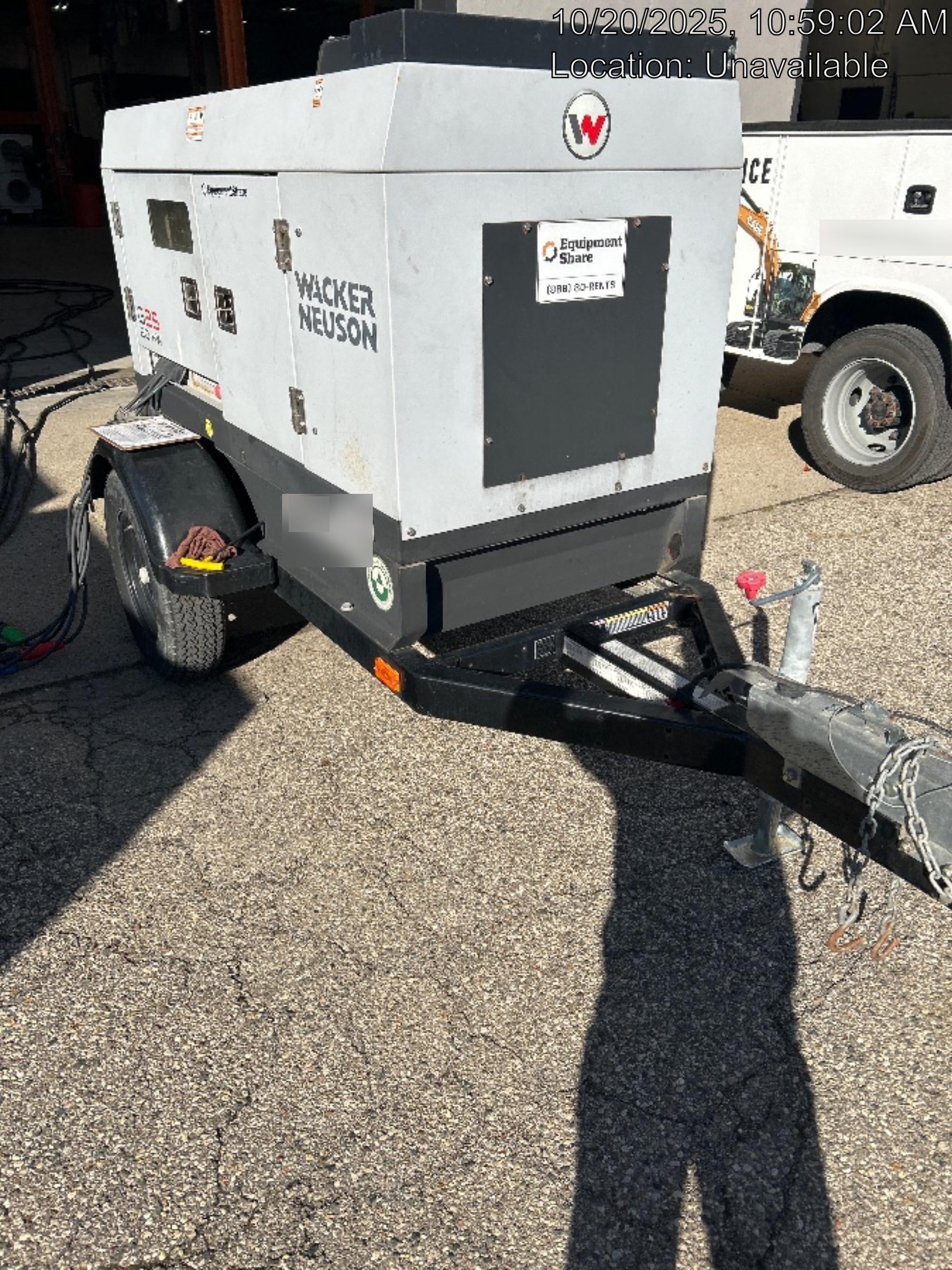 2020 WACKER NEUSON G25