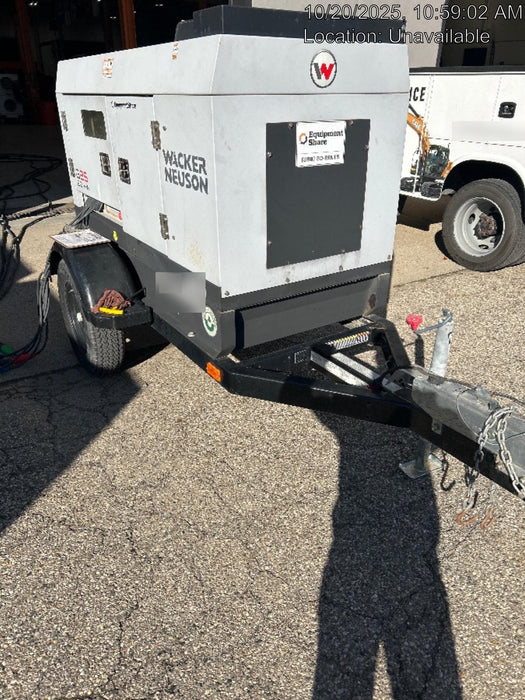 2020 WACKER NEUSON G25