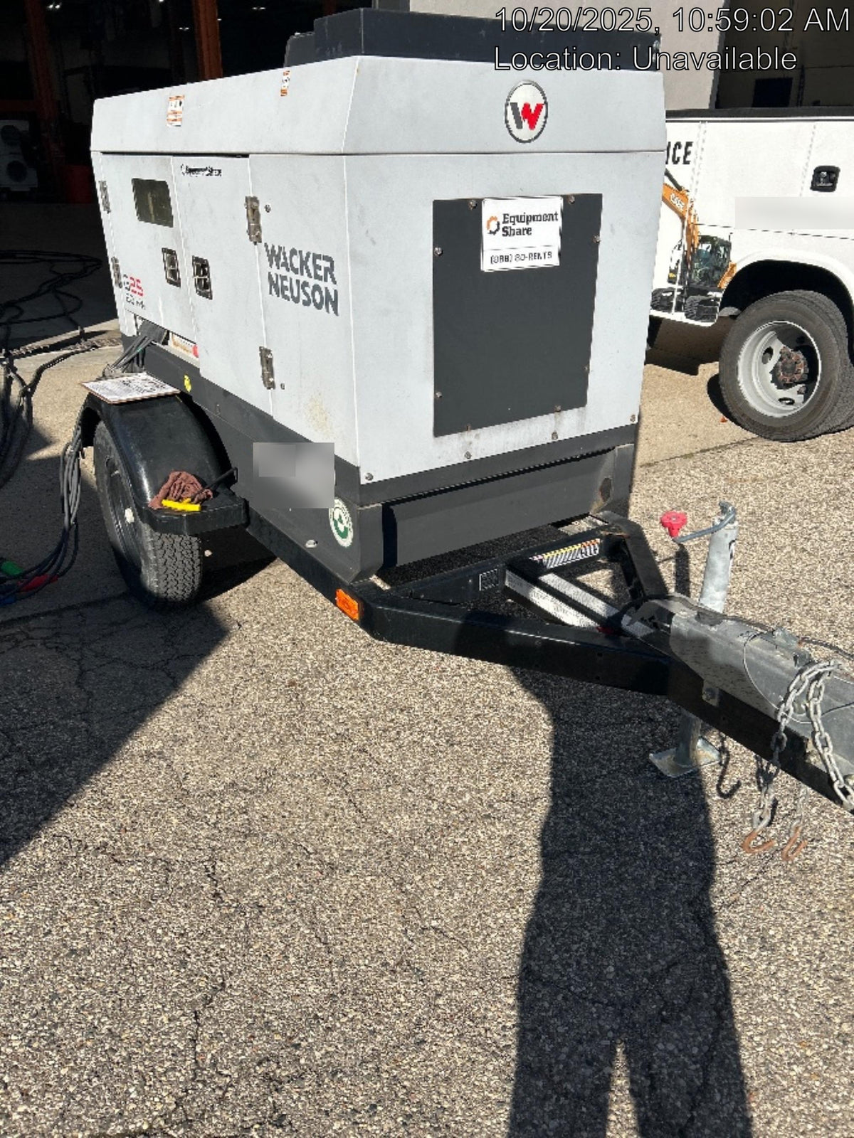 2020 WACKER NEUSON G25