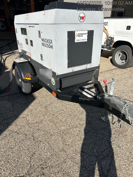 2020 WACKER NEUSON G25