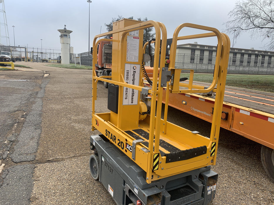 2019 HAULOTTE Star 20