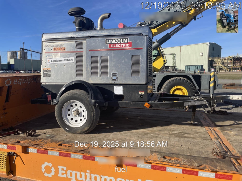 2020 LINCOLN ELECTRIC Air Vantage 566