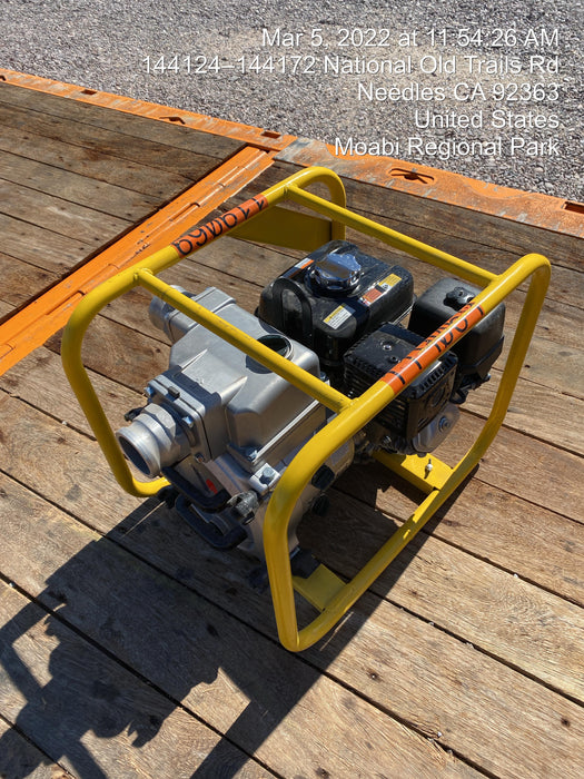 2020 WACKER NEUSON PT3A