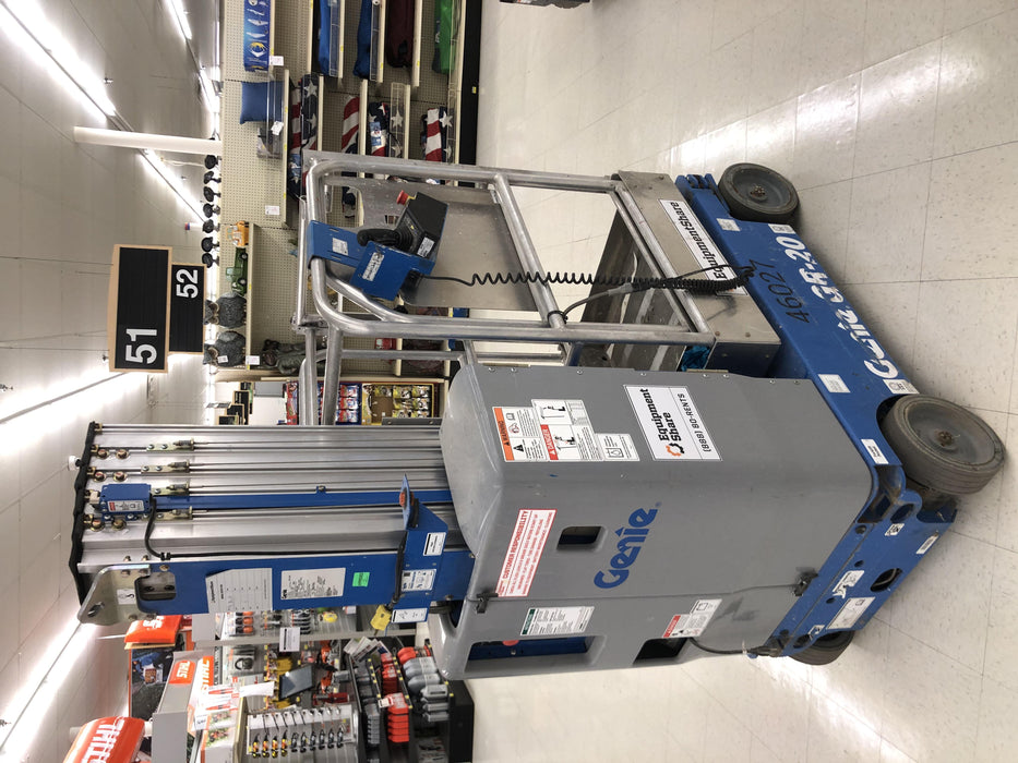 2019 GENIE GR-20