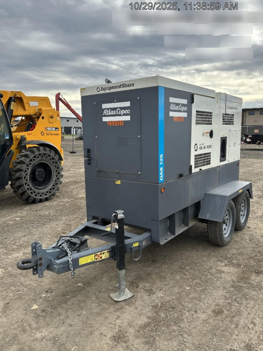 2022 ATLAS COPCO QAS 125