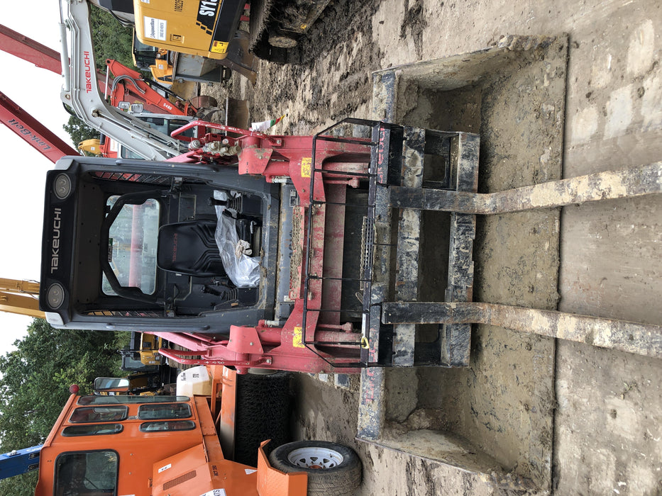 2018 TAKEUCHI TL10