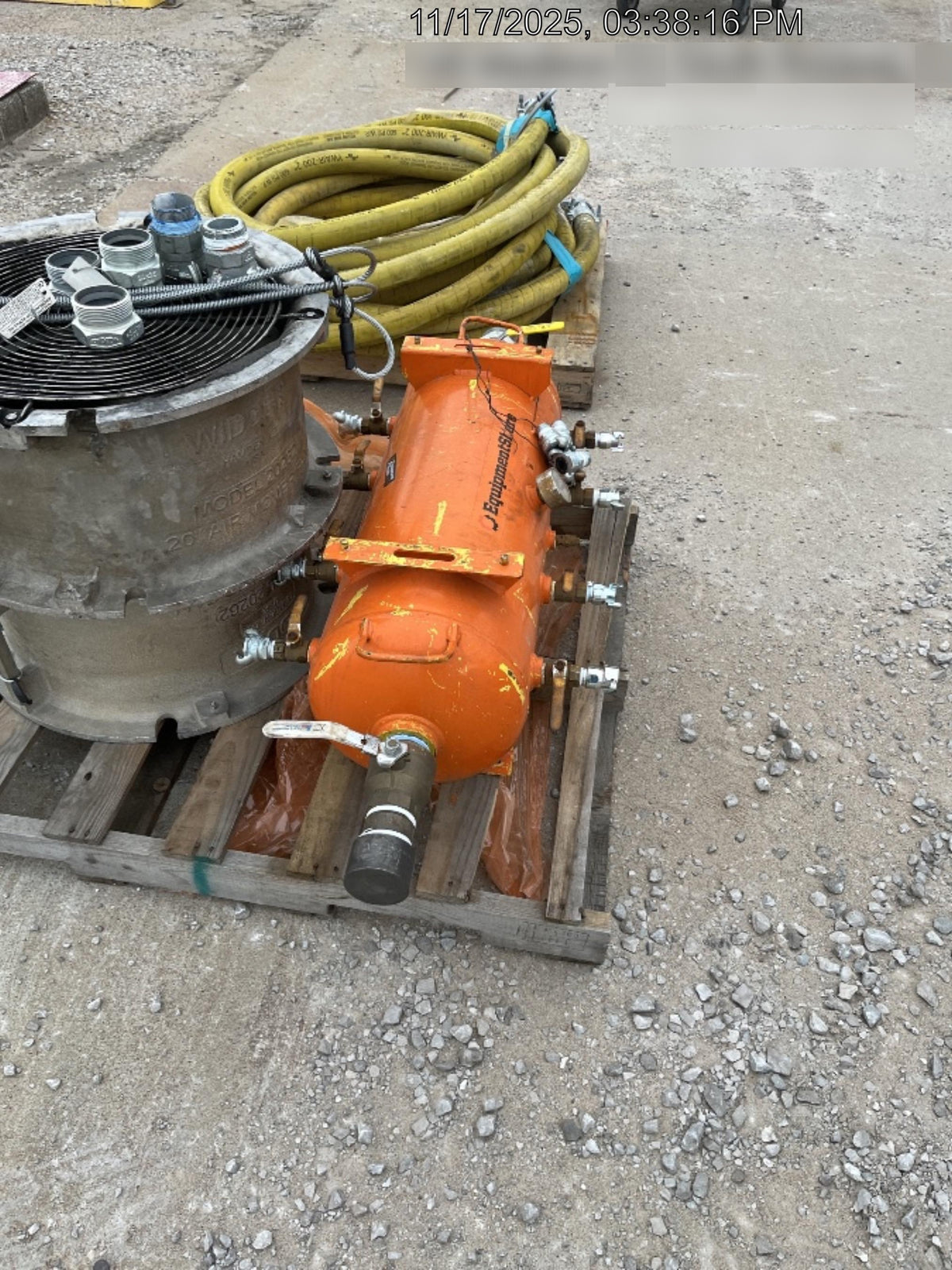 2022 MICHIGAN PNEUMATIC HV-15G-8P-ES-TRACKER