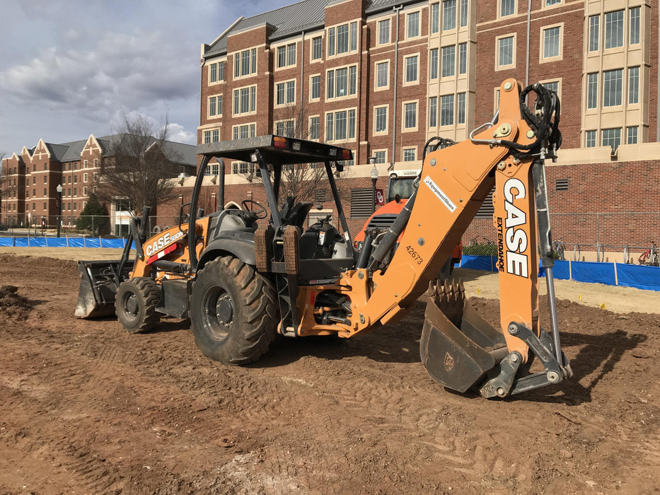 2019 CASE 580N EP - Extendable Backhoe