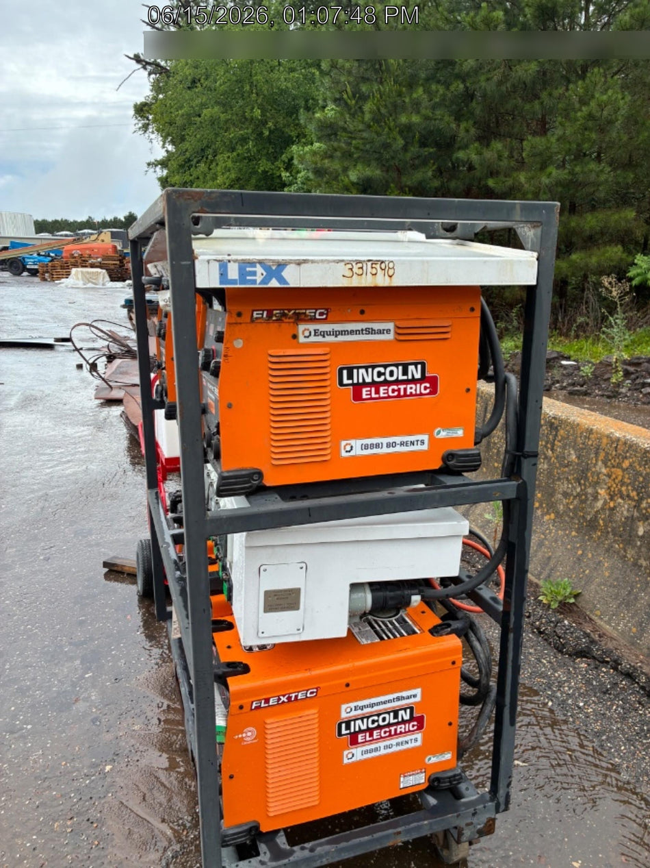 2021 LINCOLN ELECTRIC FLEXTEC 350X