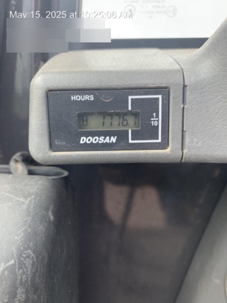 2020 DOOSAN DX85R-3