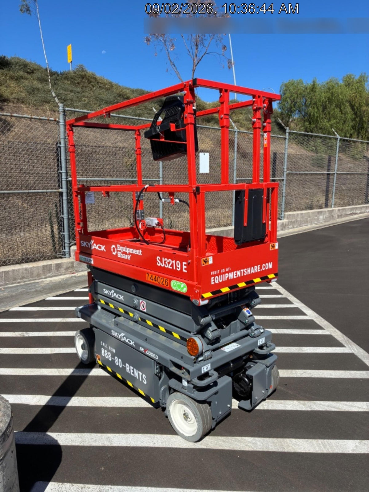 2026 SKYJACK SJ3219E