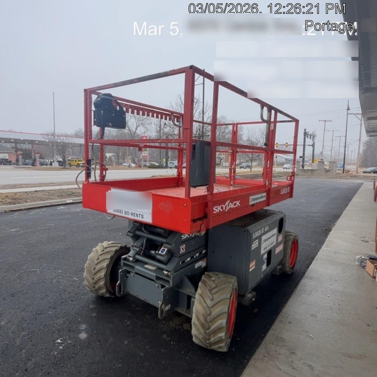 2021 SKYJACK SJ6826 RT