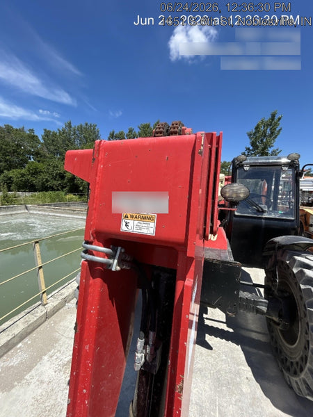 2020 Manitou MTA8044 Cab/Heat/Air, Solid Tires, Work Lights, Beacon, Aux Hydraulics, Back up Alarm, Lifting Eye, Mirrors, ES Keypad