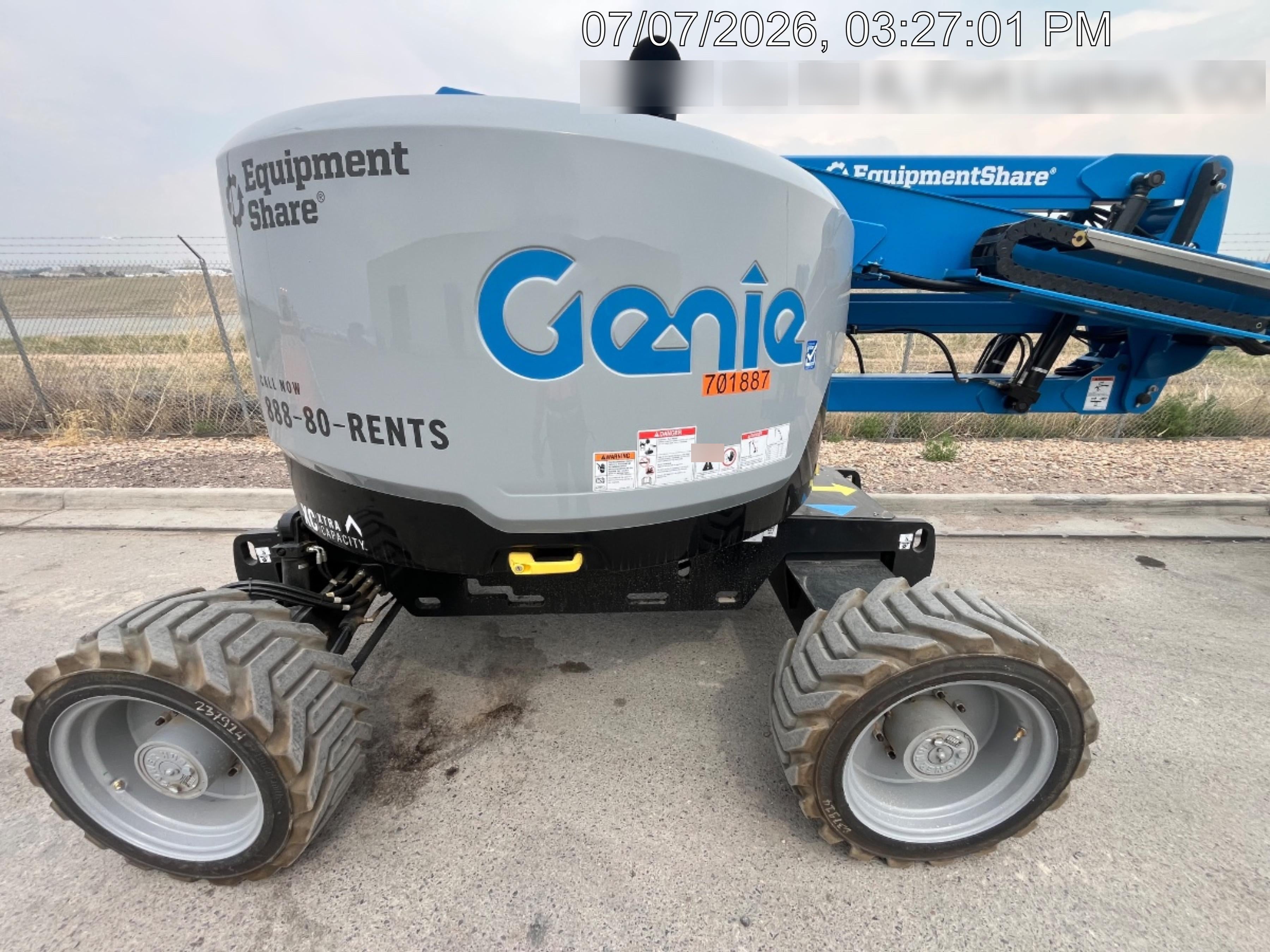 2026 GENIE Z-45 XC