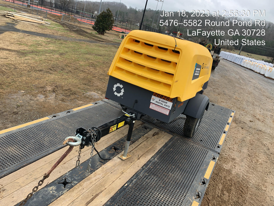 2022 ATLAS COPCO XAS188 CWK