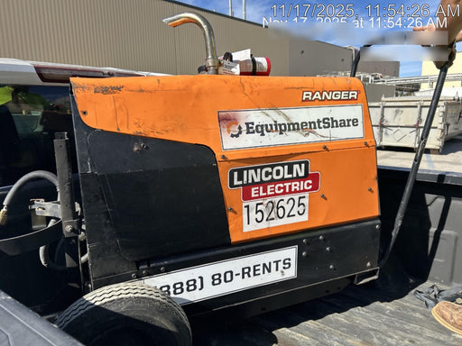 2021 Lincoln Electric Ranger 305 LPG LPG One-Pak (includes undercarriage, tank holder & tank strap) ORANGE