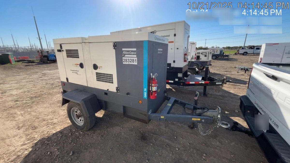 2022 ATLAS COPCO QAS 70