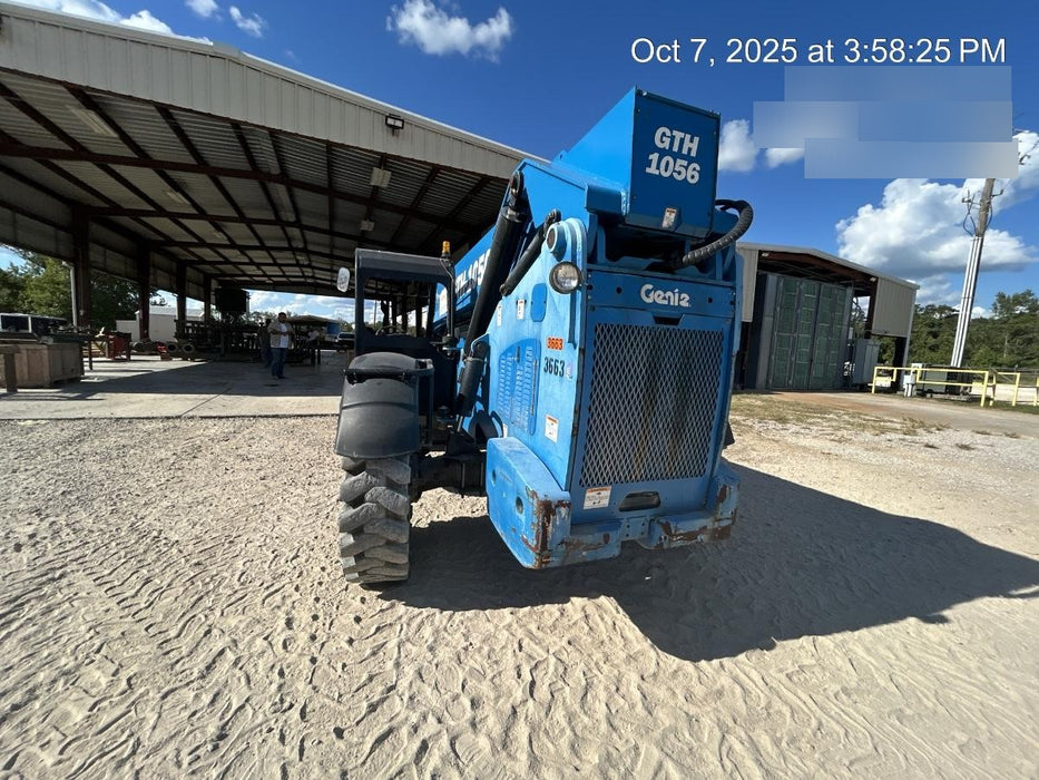 2017 Genie GTH-1056 Genie GTH1056, Solid Tires, 60" carriage, Open ROPS - GTH10E-11935