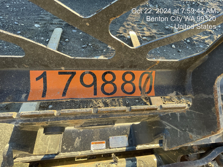 2021 PALADIN 48" Pallet Forks - Paladin