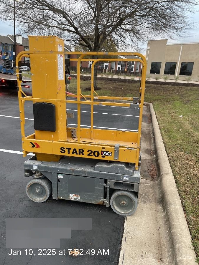 2018 HAULOTTE Star 20