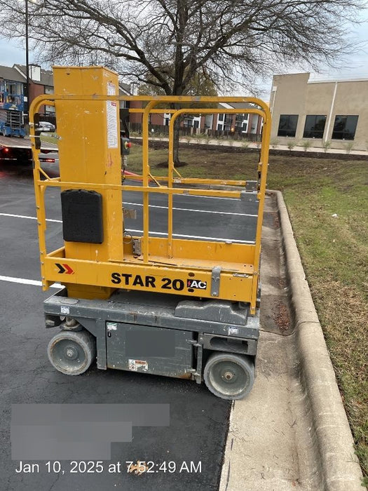 2018 HAULOTTE Star 20