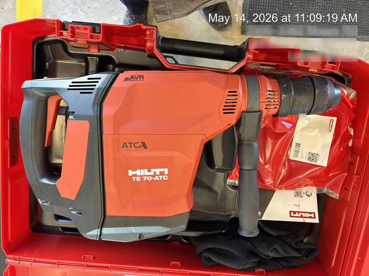 2026 HILTI TE 70-ATC/AVR