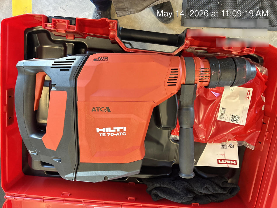 2026 HILTI TE 70-ATC/AVR