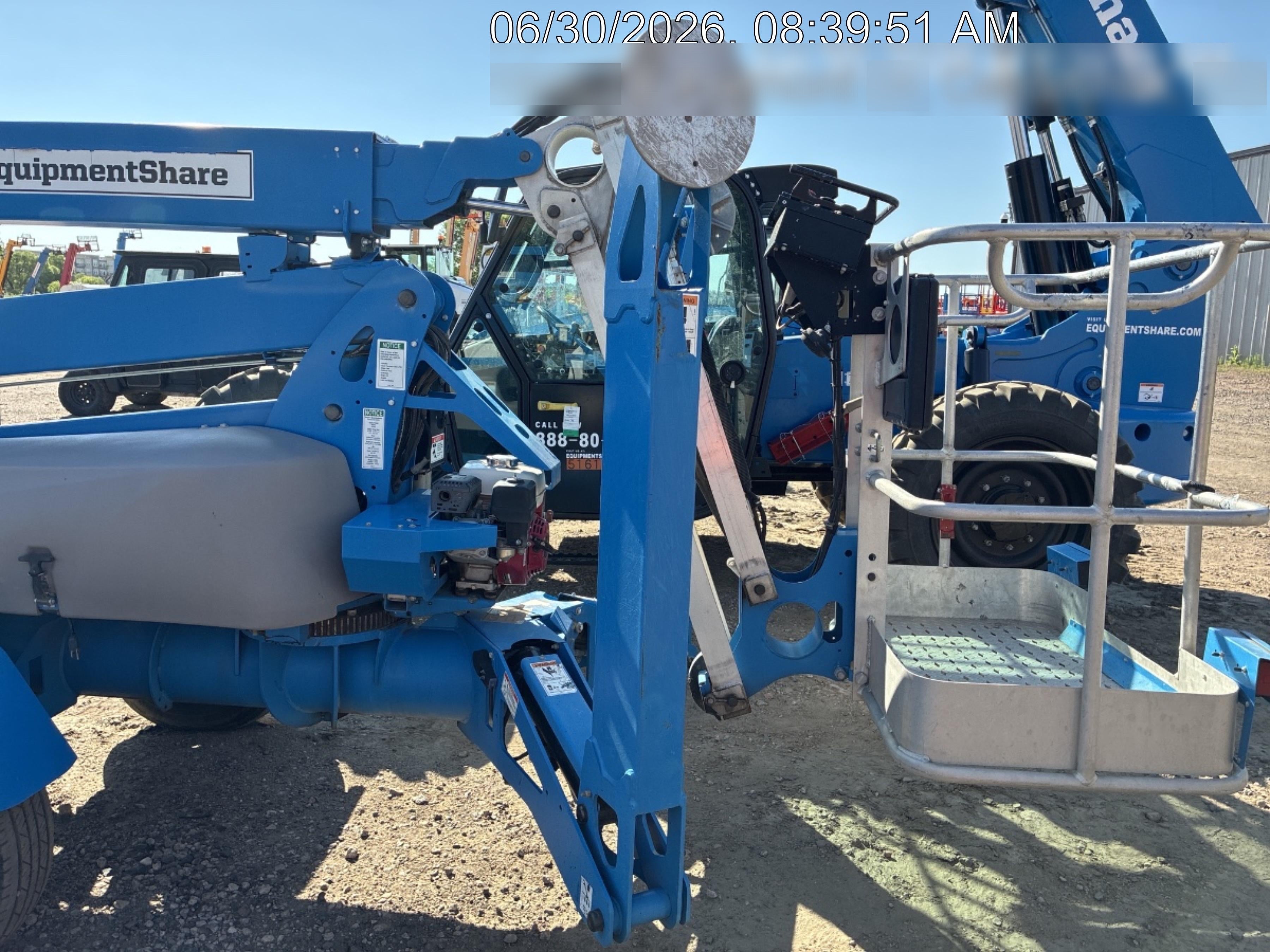 2020 GENIE TZ-50 Hybrid