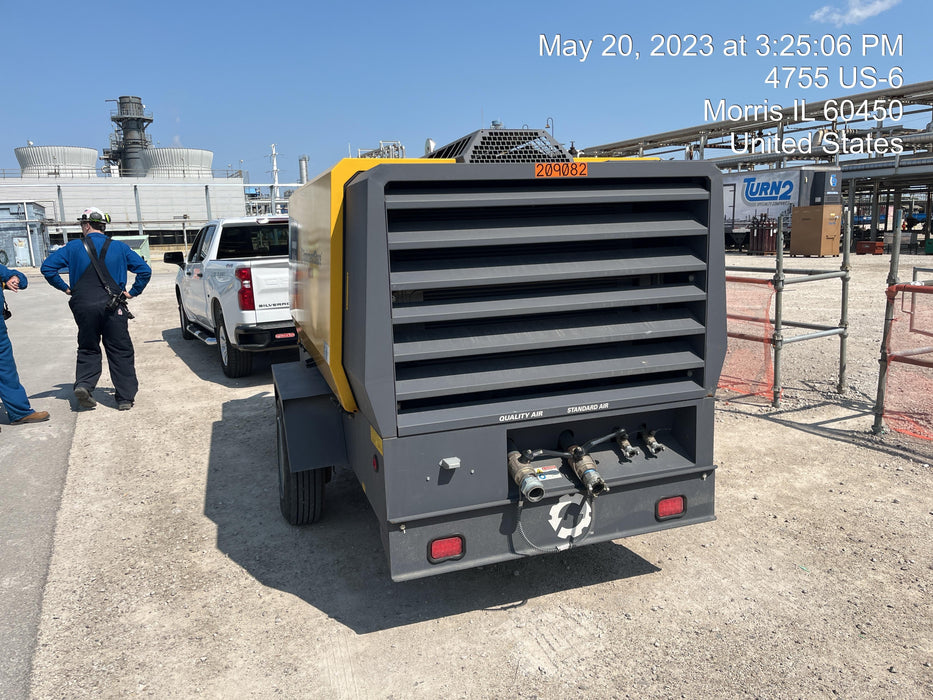 2022 ATLAS COPCO XAS 900