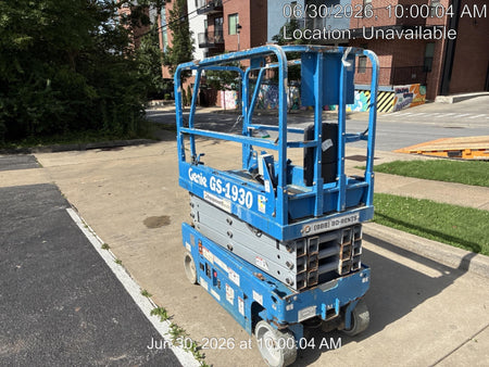 2018 GENIE GS-1930