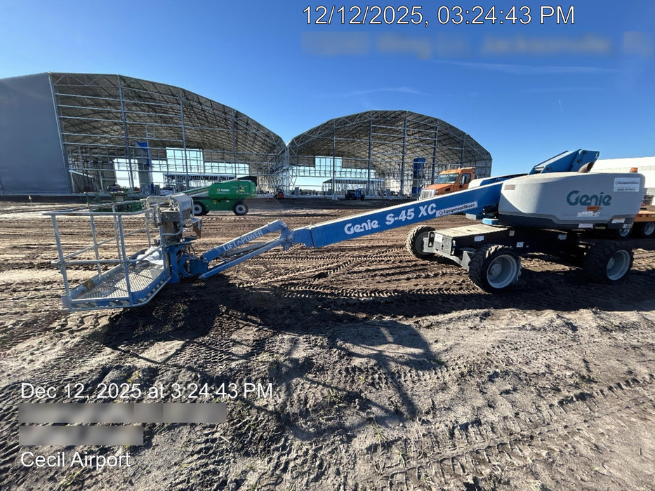 2020 GENIE S-45 XC
