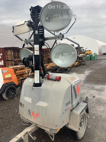2019 Wacker Neuson LTV6L-MH Standard Options, ES Track Hardware, Fuel Level Sensor