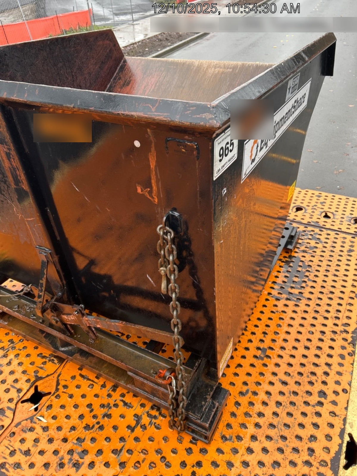 2020 STAR INDUSTRIES M-1820 - Self-Dump Hopper