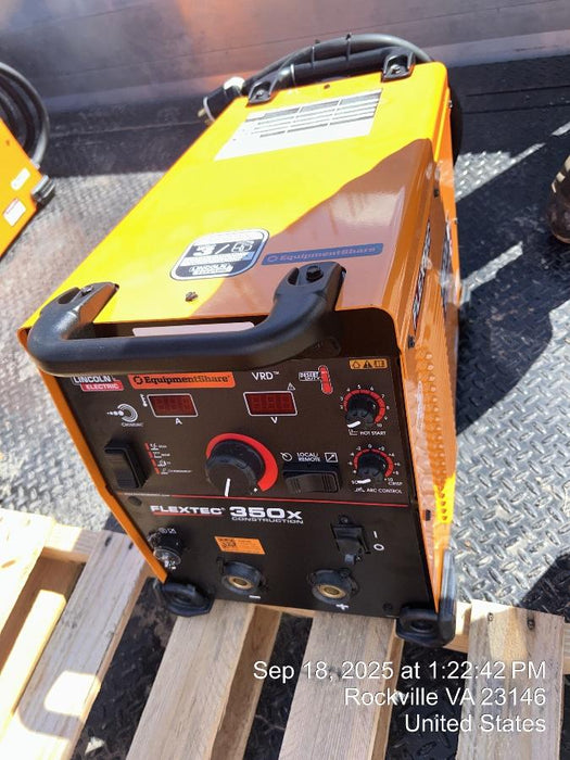 2025 LINCOLN ELECTRIC FLEXTEC 350X