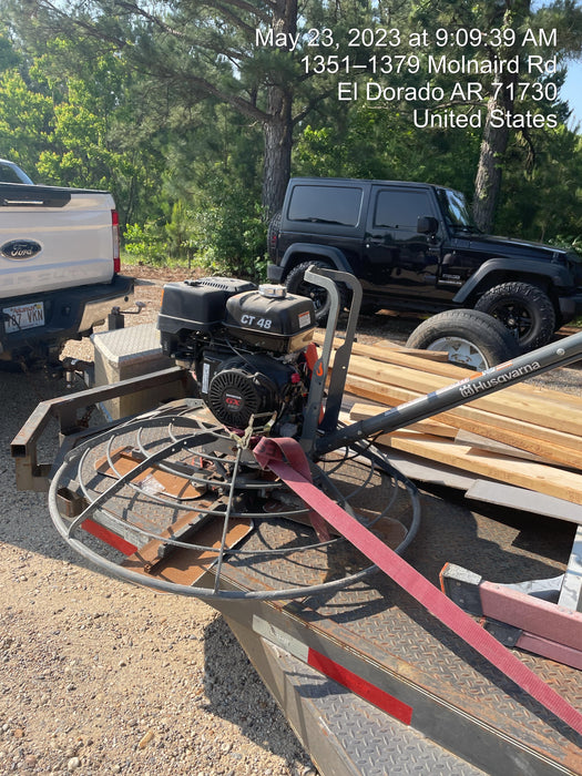 2020 HUSQVARNA CT 48-13A-V