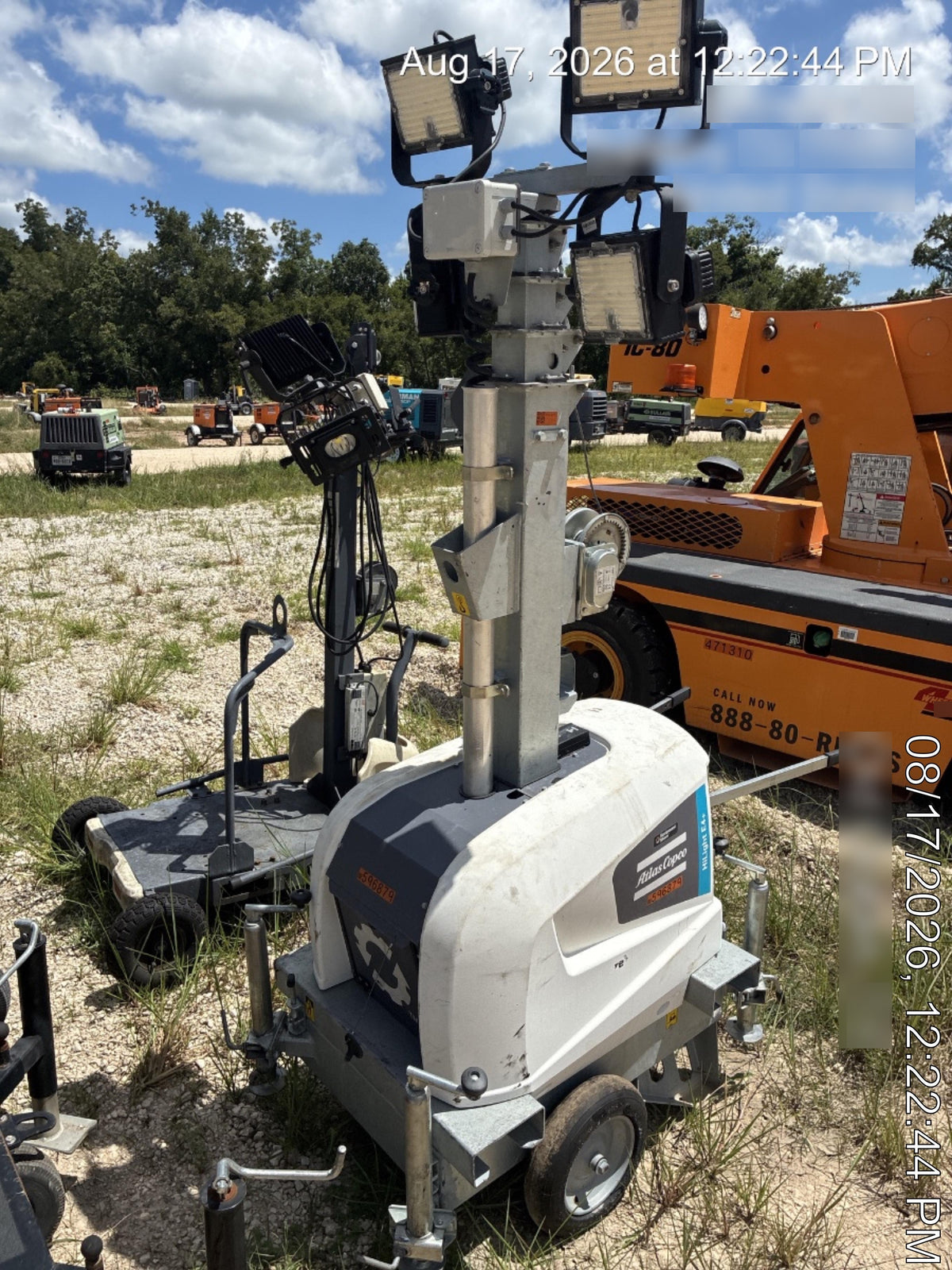 2025 ATLAS COPCO HILIGHT E4 Plus